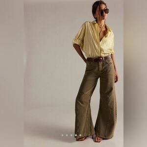 We The Free Eden High Slouchy Flare Jeans